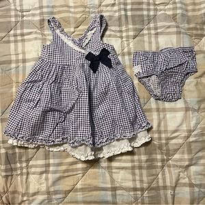 Jillian’s Closet 6-9 blue dress